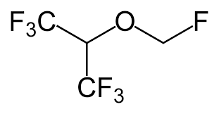 Sevoflurane structure