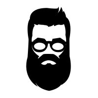 Man with beard icon