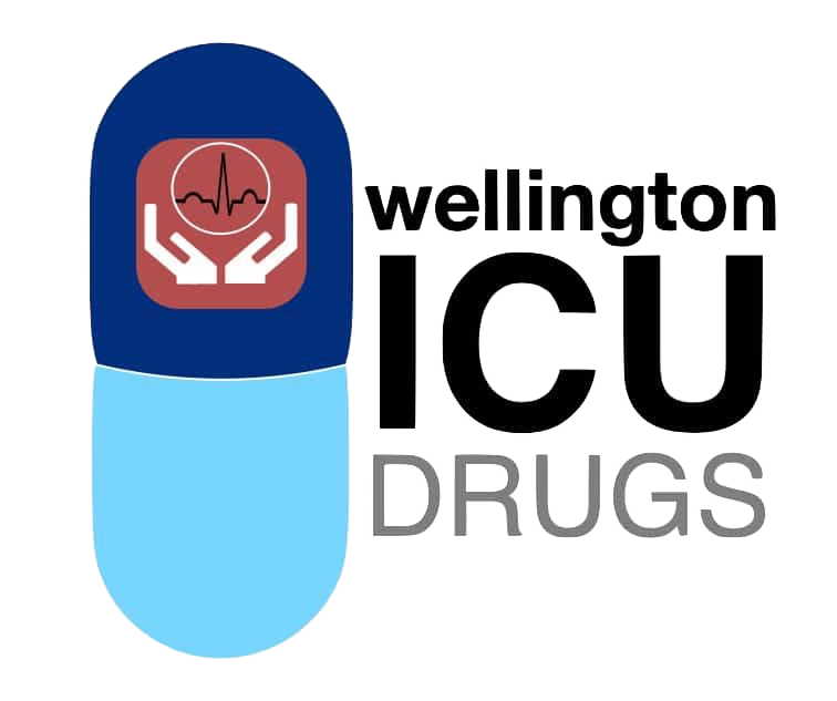Wellington ICU drug logo